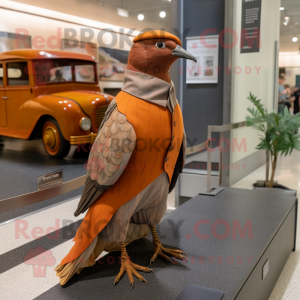 Rust Passenger Pigeon...