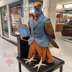 Rust Passenger Pigeon...