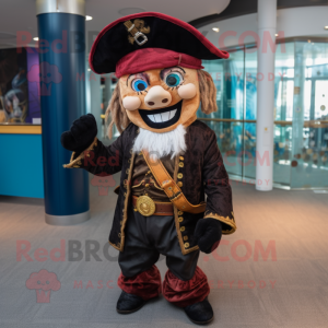  Pirate mascotte kostuum...