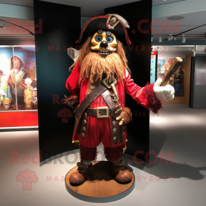  Pirate maskot kostume...