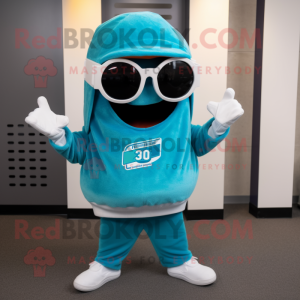 Cyan Enchiladas mascotte...