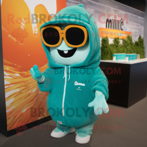 Cyan Enchiladas maskot...