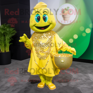 Postava maskota Lemon...