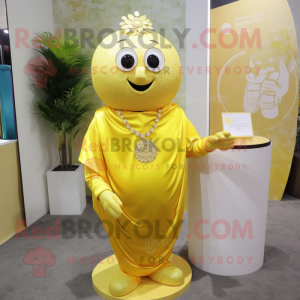 Postava maskota Lemon...