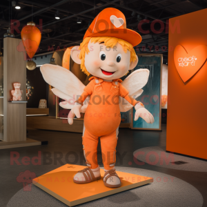 Orangefarbener Amor...