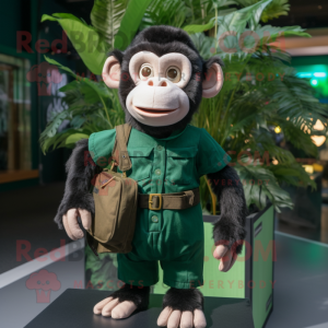 Forest Green Chimpansee...