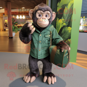 Forest Green Chimpansee...