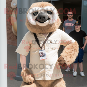 Beige Giant Sloth...