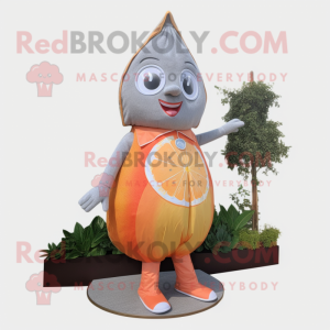 Silver Grapefrukt maskot...