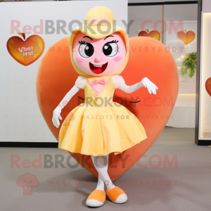 Peach Heart mascotte...