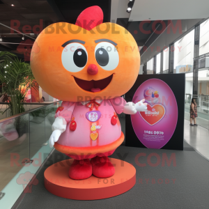 Peach Heart mascotte...