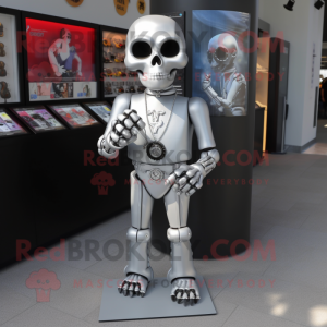 Silver Skull mascotte...