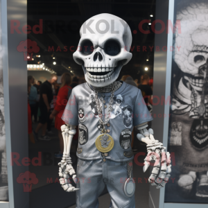 Silver Skull mascotte...