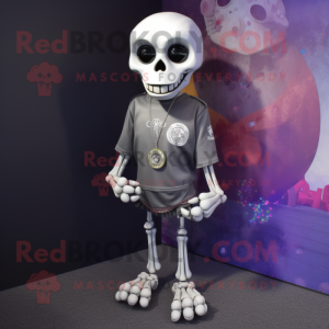 Silver Skull mascotte...