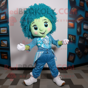 Personaje de traje de...