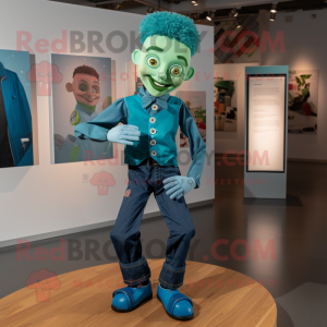 Personaje de traje de...