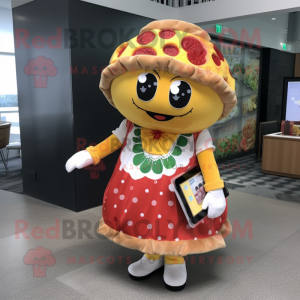  Pizza maskot kostume...