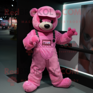 Personnage de costume de...