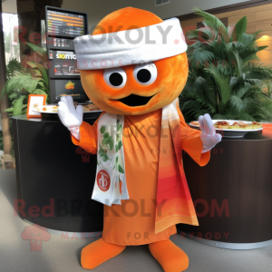 Orange Sushi mascotte...