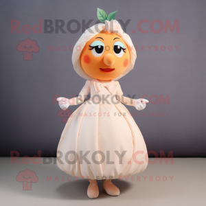 Peach But maskot kostume...