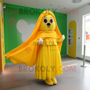 Maskottchen Kostümfigur mit...