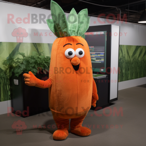 Rust Carrot mascotte...