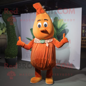 Rust Carrot mascotte...