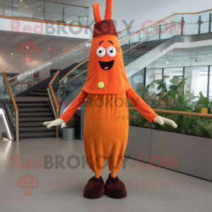 Rust Carrot mascotte...