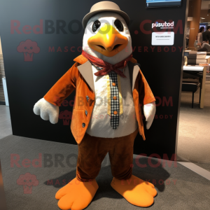 Rust Penguin mascotte...