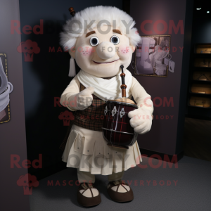 Personaje de traje de...
