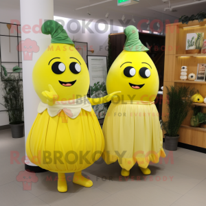 Cytrynowożółta cukinia w...