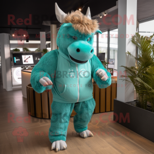 Turquoise Woolly Rhinoceros...