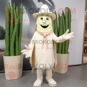 Crème Asparagus mascotte...