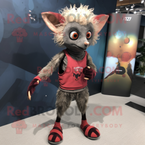 Rust Aye-Aye mascotte...