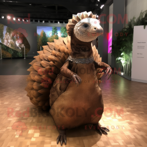 Rust Pangolin mascotte...