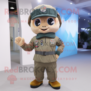  Air Force Soldier mascotte...