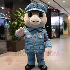  Air Force Soldier maskot...