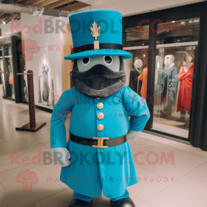 Blågrønn britisk Royal...