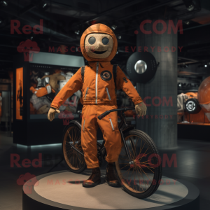 Rust Unicyclist personaje...