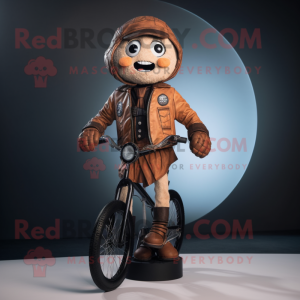 Rust Unicyclist personaje...