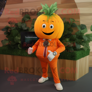 Orange Beet mascotte...