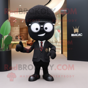 Postava maskota Black...