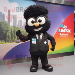 Personagem de mascote da...