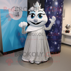 Sølv forlovelsesring maskot...