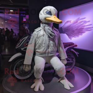 Lavender Goose mascotte...