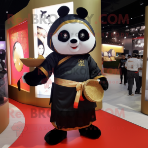 Black Dim Sum mascotte...