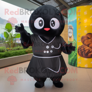 Black Dim Sum mascotte...