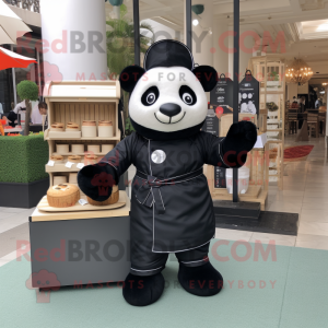 Black Dim Sum mascotte...