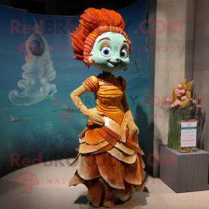 Rust Mermaid personaje...