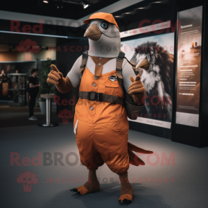 Rust Pigeon mascotte...